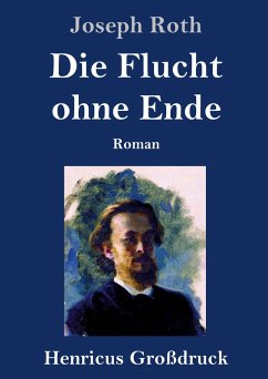 Cover Die Flucht ohne Ende (Großdruck)
