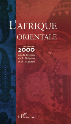 L'AFRIQUE ORIENTALE - Maupeu, Hervé