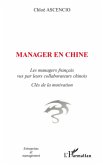 Manager en Chine