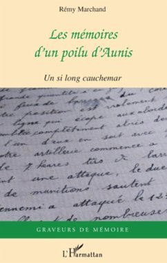 Les mémoires d'un poilu d'Aunis - Ramat, Christine