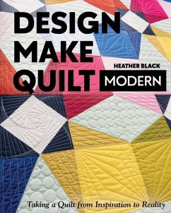 Design, Make, Quilt Modern - Black, Heather