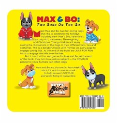 Max & Bo: Two Dogs On The Go - Smith, Lolo