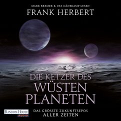 Cover Die Ketzer des Wüstenplaneten / Der Wüstenplanet Bd.5 (MP3-Download)
