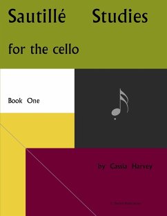 Cover Sautille Studies for the Cello, Book One