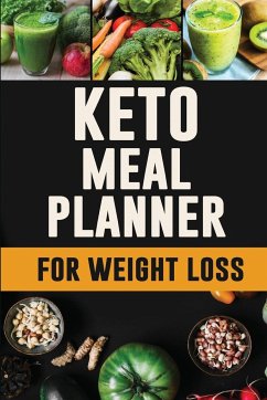 Keto Meal Planner for Weight Loss - Press, Feel Good