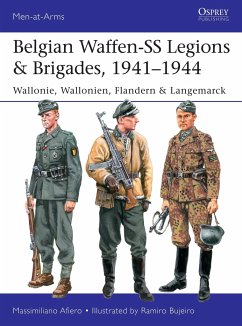 Belgian Waffen-SS Legions & Brigades, 1941-1944 - Afiero, Massimiliano (Author)