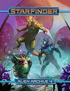 Starfinder Rpg: Alien Archive 4 - Paizo