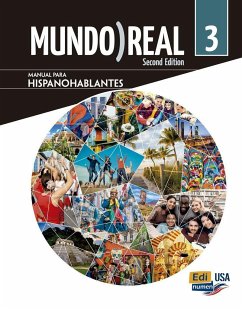 Mundo Real Lv3 - Manual Para Hispanohablantes Print Book - Meana, Celia; Aparicio, Eduardo; Villadóniga, Linda