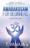 Amarakosam for Beginners: Word to Word Detailed Explanation