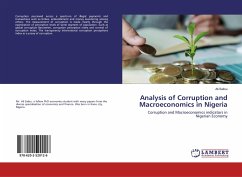 Analysis of Corruption and Macroeconomics in Nigeria - Salisu, Ali