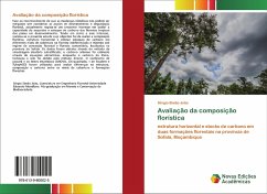Cover Avaliação da composição florística