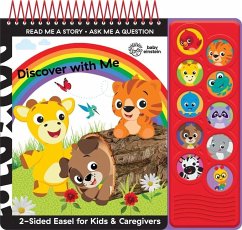 Baby Einstein: Discover with Me 2-Sided Easel for Kids & Caregivers Sound Book - Pi Kids