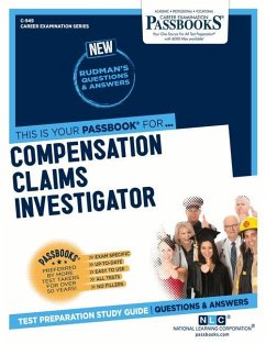 Compensation Claims Investigator (C-949): Passbooks Study Guide Volume 949 - National Learning Corporation