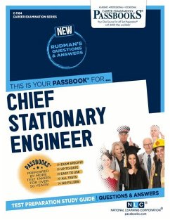 Chief Stationary Engineer (C-1184): Passbooks Study Guide Volume 1184 - National Learning Corporation