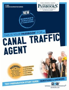 Canal Traffic Agent (C-3951): Passbooks Study Guide Volume 3951 - National Learning Corporation