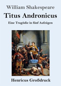 Cover Titus Andronicus (Großdruck)