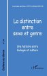 La distinction entre sexe et genre - Bild 1