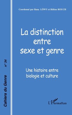 Cover La distinction entre sexe et genre