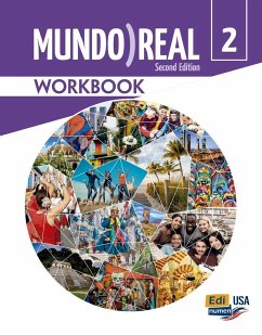 Mundo Real Lv2 - Print Workbook - Meana; Aparicio; Linda