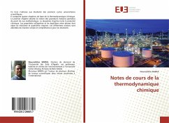 Notes de cours de la thermodynamique chimique - BARKA, Noureddine