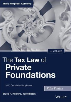 The Tax Law of Private Foundations - Hopkins, Bruce R.;Blazek, Jody