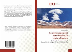 Le développement territorial et la régionalisation - Oulbacha, Latifa