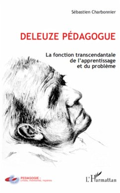 Deleuze pédagogue - Charbonnier, Sébastien