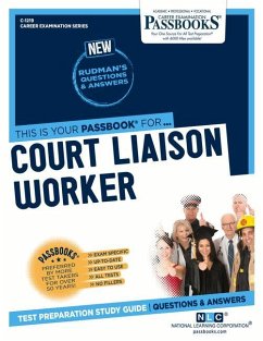 Court Liaison Worker (C-1219): Passbooks Study Guide Volume 1219 - National Learning Corporation