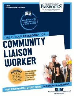 Community Liaison Worker (C-2976): Passbooks Study Guide Volume 2976 - National Learning Corporation