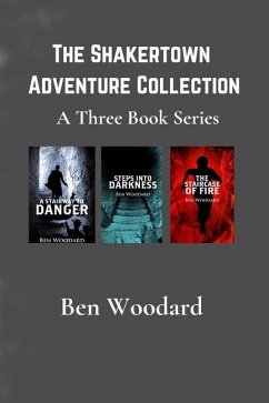 Cover The Shakertown Adventure Collection: A Three Book Series