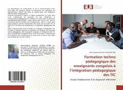 Formation techno pédagogique des enseignants congolais à l¿intégration pédagogique des TIC - LUTULA B'TIEN, Jean-Jacques Saturnin