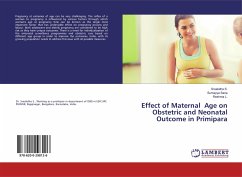 Effect of Maternal Age on Obstetric and Neonatal Outcome in Primipara