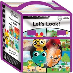 Baby Einstein: Little First Look and Find 4 Books - Pi Kids