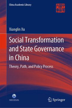 Social Transformation and State Governance in China (eBook, PDF) - Xu, Xianglin