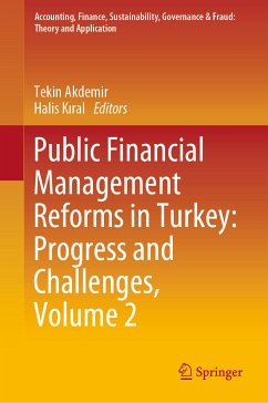 Public Financial Management Reforms in Turkey: Progress and Challenges, Volume 2 (eBook, PDF)