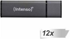 12x1 Intenso Alu Line anthrazit 8GB USB Stick 2.0