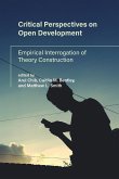 Critical Perspectives on Open Development