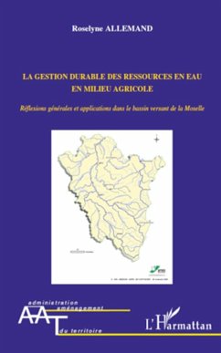 La gestion durable des ressources en eau en milieu agricole - Allemand, Roselyne