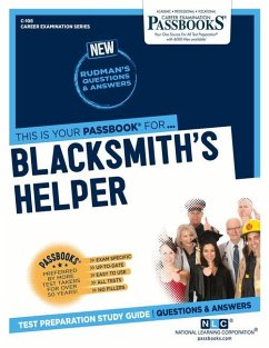 Blacksmith's Helper (C-108): Passbooks Study Guide Volume 108 - National Learning Corporation