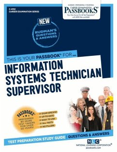 Information Systems Technician Supervisor (C-4192): Passbooks Study Guide Volume 4192 - National Learning Corporation