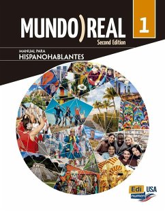 Mundo Real Lv1 - Manual Para Hispanohablantes Print Book - Meana, Celia; Aparicio, Eduardo; Villadóniga, Linda