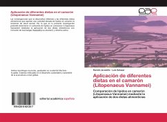 Aplicación de diferentes dietas en el camarón (Litopenaeus Vannamei) - Jaramillo, Harold; Salazar, Luis