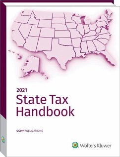 State Tax Handbook (2021) - Cch Tax Law