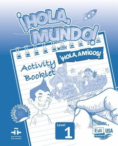 Hola Mundo 1 - Activity Book - Valero; Gómez, María; Salas; Rojano