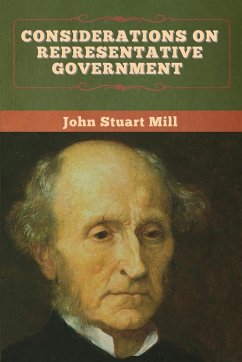 Considerations on Representative Government - Mill, John Stuart