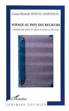 Voyage au Pays des relieurs Cover Voyage au Pays des relieurs