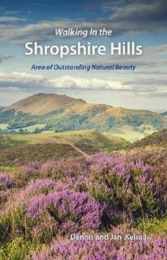 Walking in the Shropshire Hills - Kelsall, Dennis; Kelsall, Jan