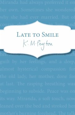 Cover Late To Smile