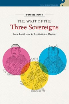 The Writ of the Three Sovereigns - Steavu, Dominic