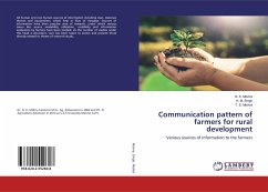 Communication pattern of farmers for rural development